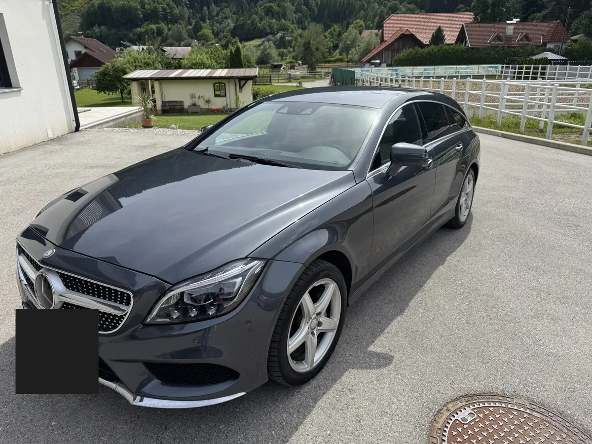 Mercedes-Benz Cls-Class