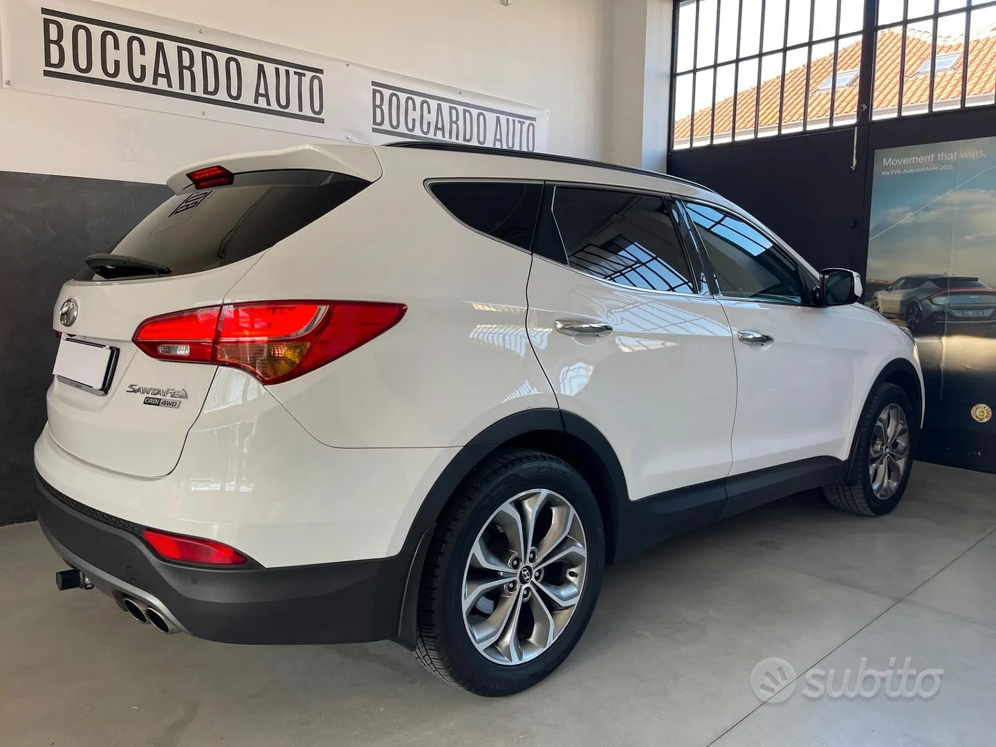 Hyundai Santa Fe 2014 photo 4