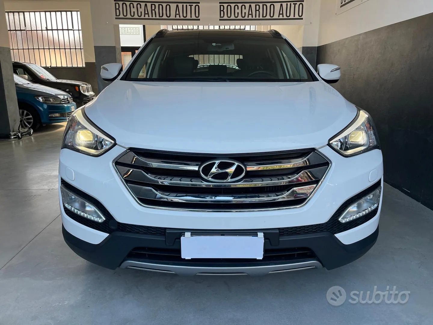 Hyundai Santa Fe 2014 photo 2