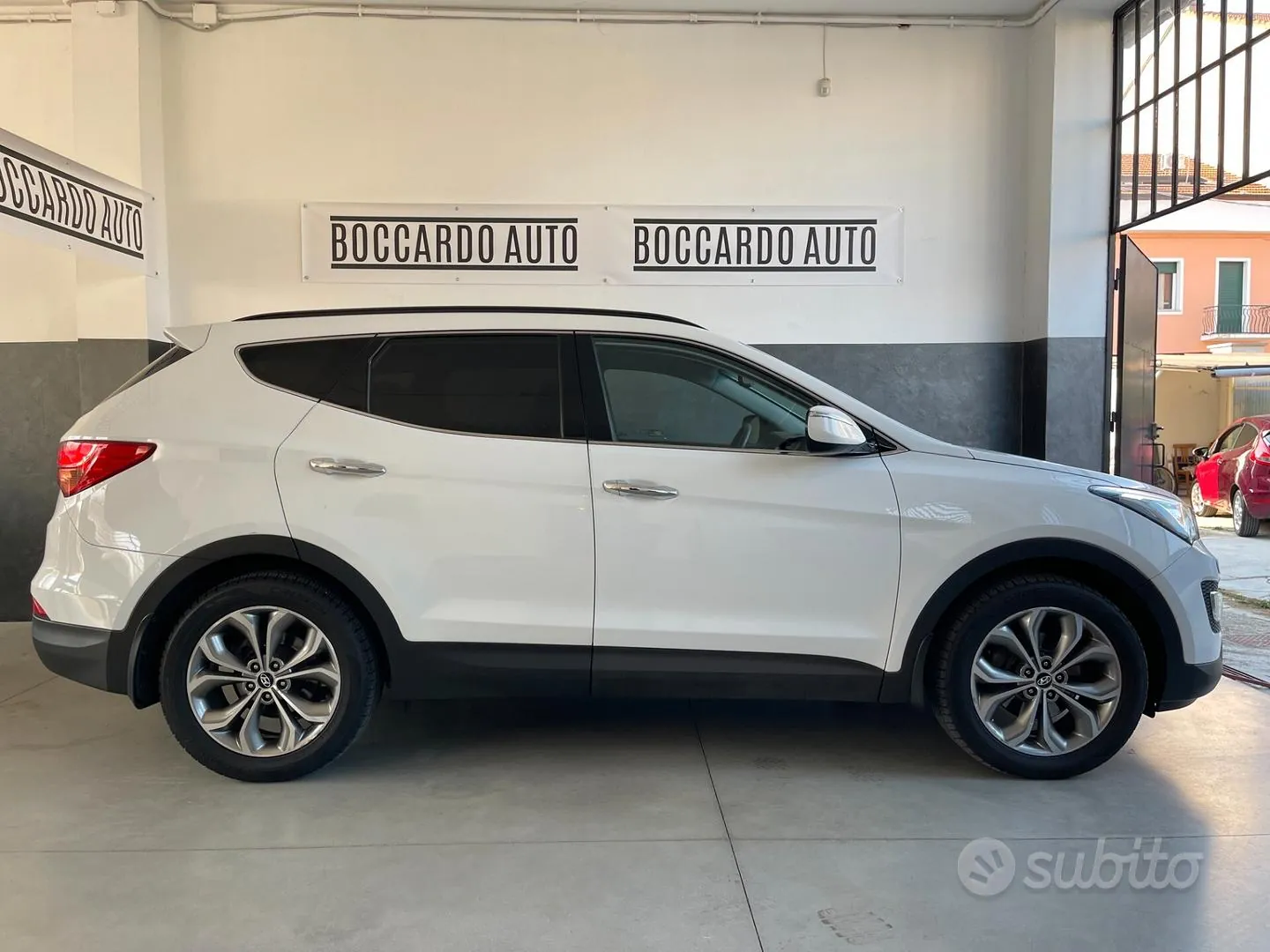 Hyundai Santa Fe 2014 photo 3