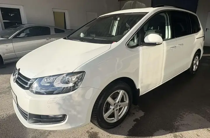 Volkswagen Sharan 2017 photo 3