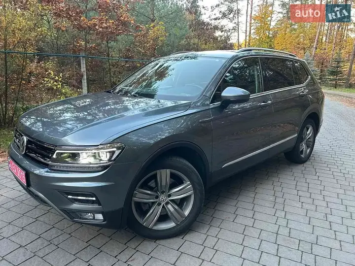 Volkswagen Tiguan 2020 photo 2