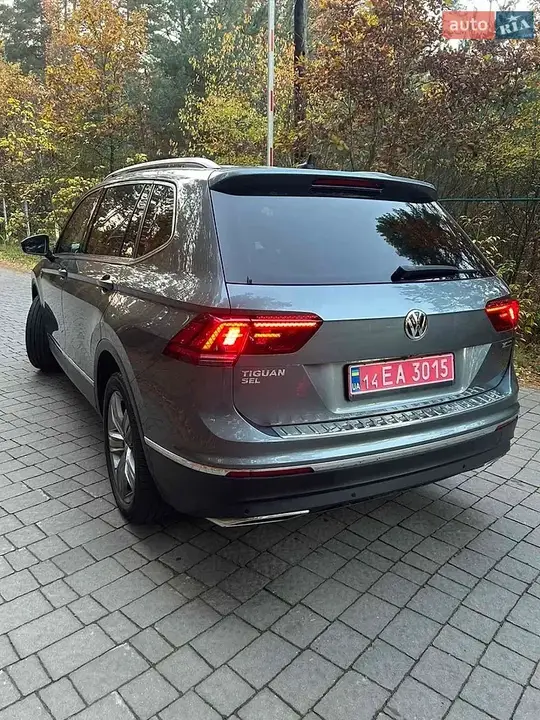 Volkswagen Tiguan 2020 photo 5