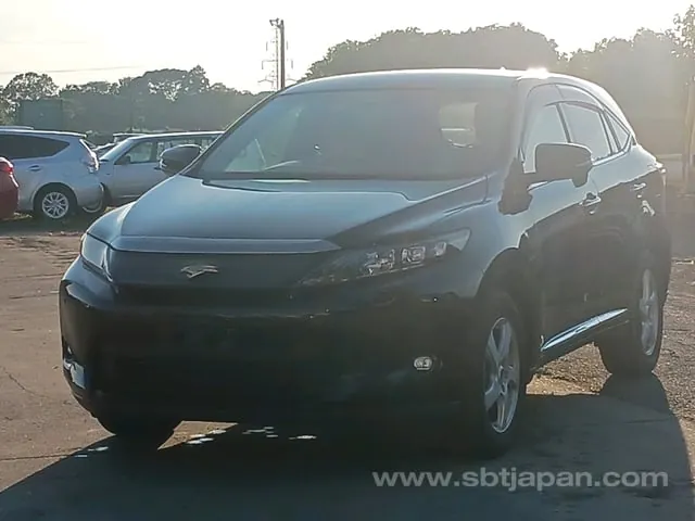 Toyota Harrier 2014 photo 3