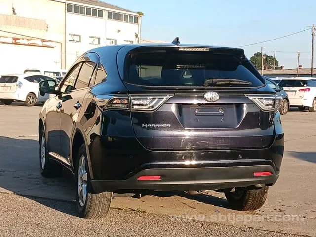 Toyota Harrier 2014 photo 5