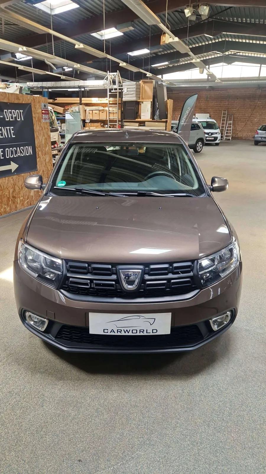 Dacia Sandero 2017 photo 2