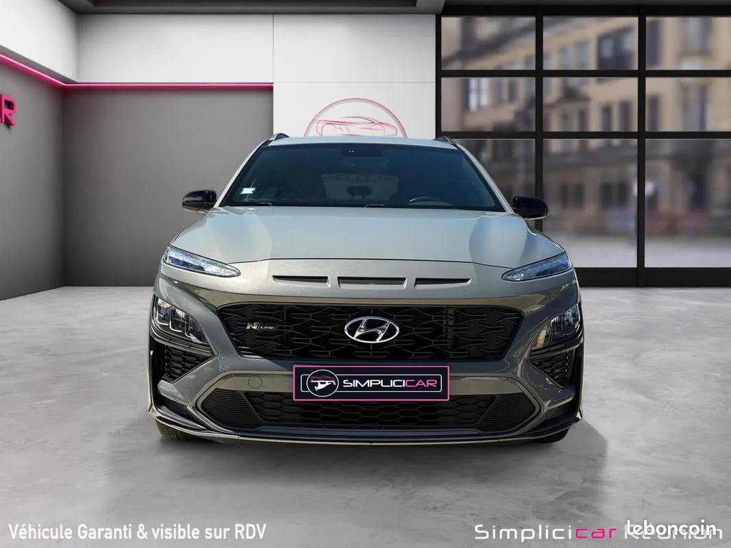 Hyundai Kona 2021 photo 2