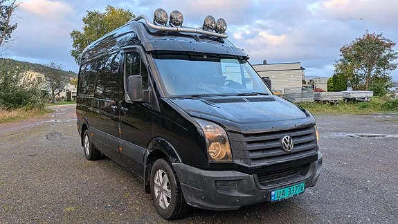 Volkswagen Crafter 35 2014 photo 4