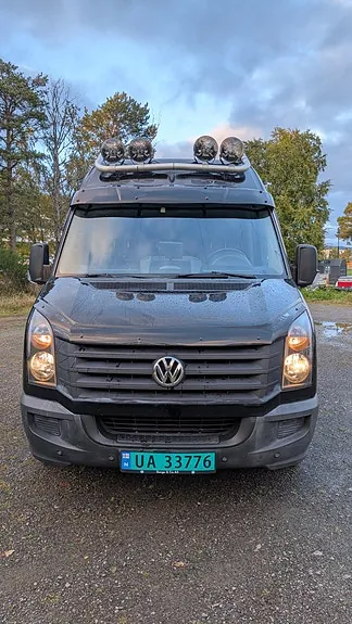 Volkswagen Crafter 35 2014 photo 3