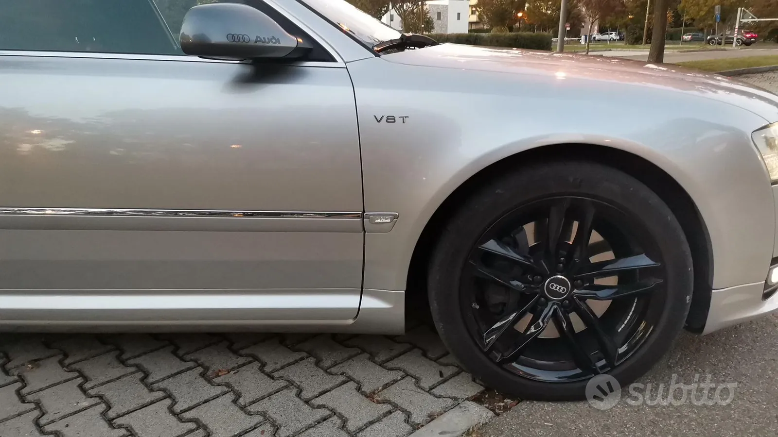 Audi A8 2007 photo 4