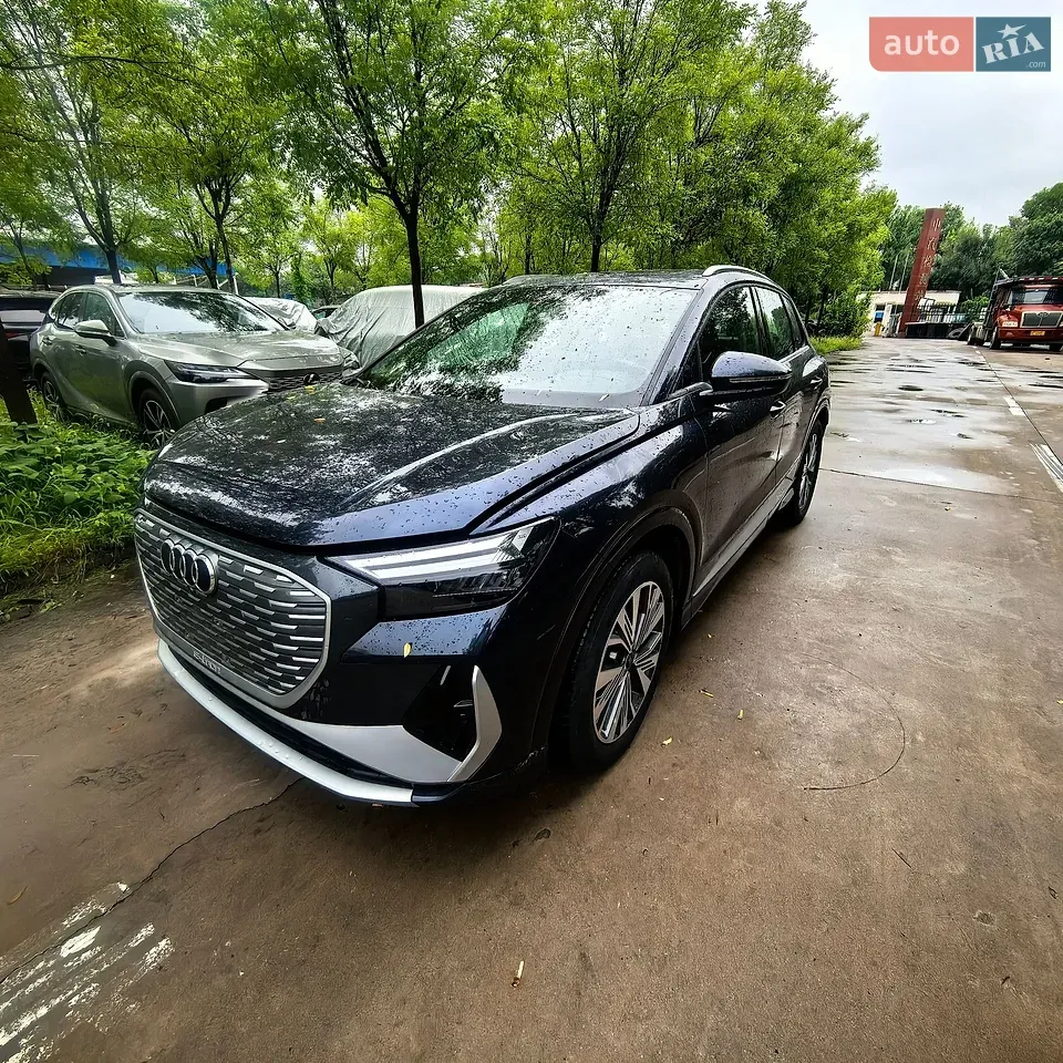 Audi Q4 E-Tron