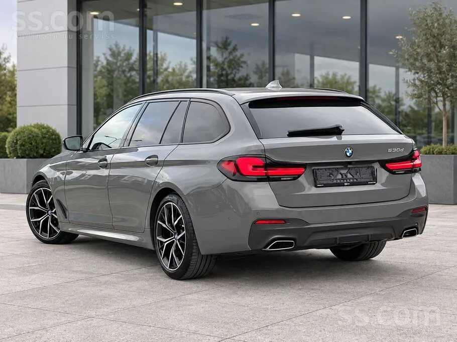 BMW 530D 2022 photo 4