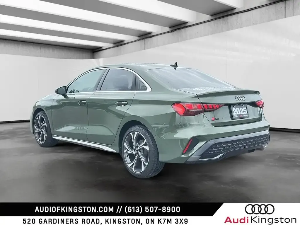 Audi A3 2025 photo 3