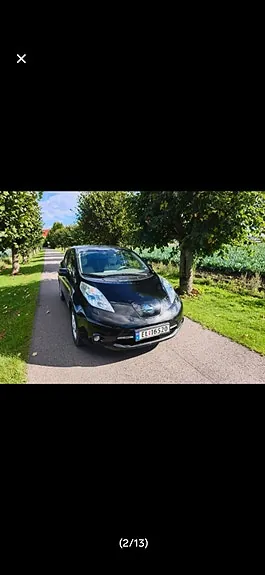 Nissan Leaf 2012 photo 3