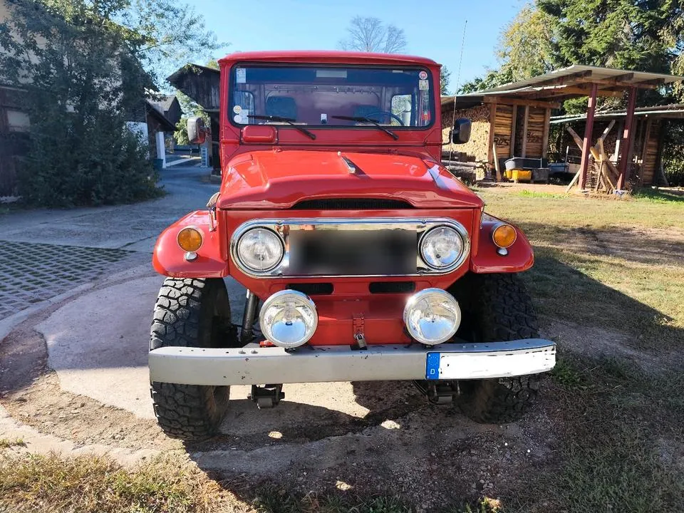 Toyota Landcruiser Hj45 Pickup