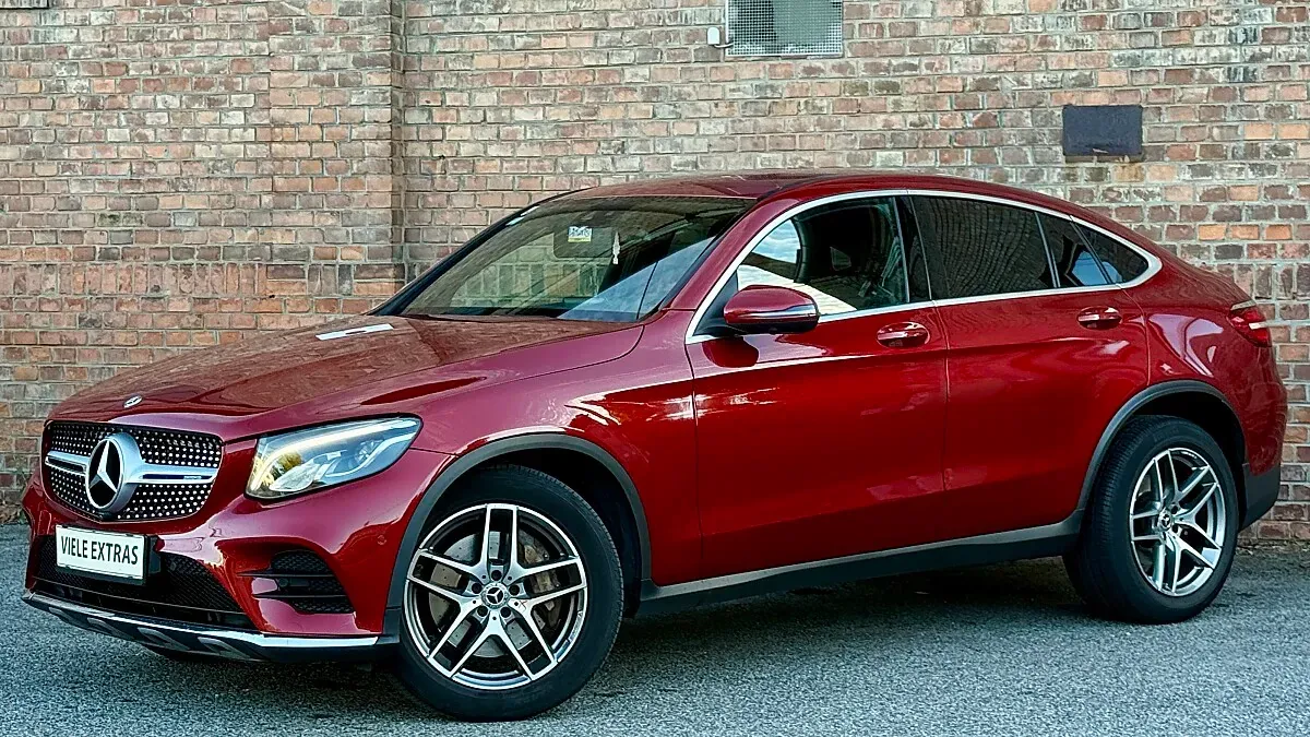 Mercedes-Benz Glc-Class 2018 photo 3
