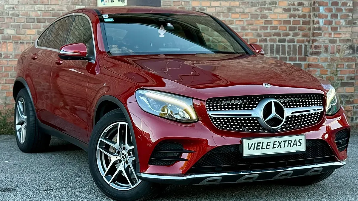 Mercedes-Benz Glc-Class 2018 photo 2