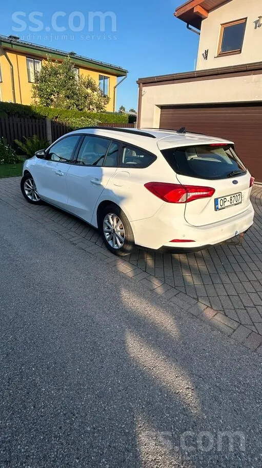 Ford Focus 2020 photo 3