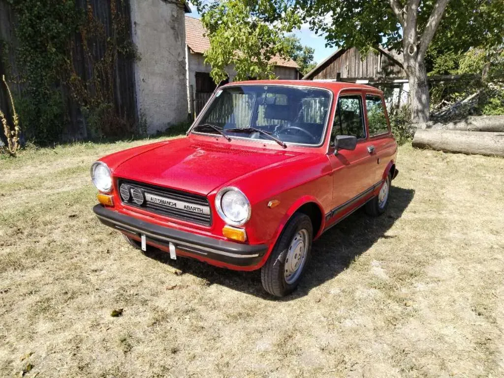 Abarth Autobianchi Arbath A112