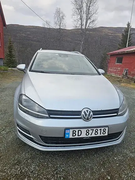 Volkswagen Golf 7 2014 photo 3