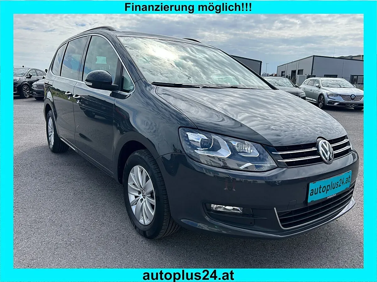 Volkswagen Sharan 2017 photo 3