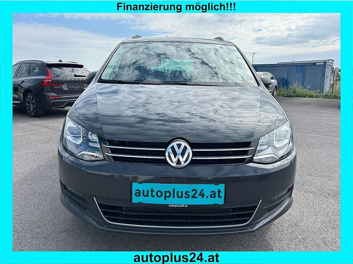 Volkswagen Sharan 2017 photo 2