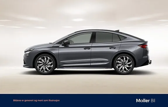 Skoda Enyaq Coupe 2026 photo 2