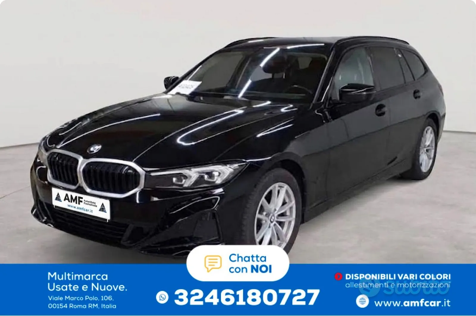 BMW 318D