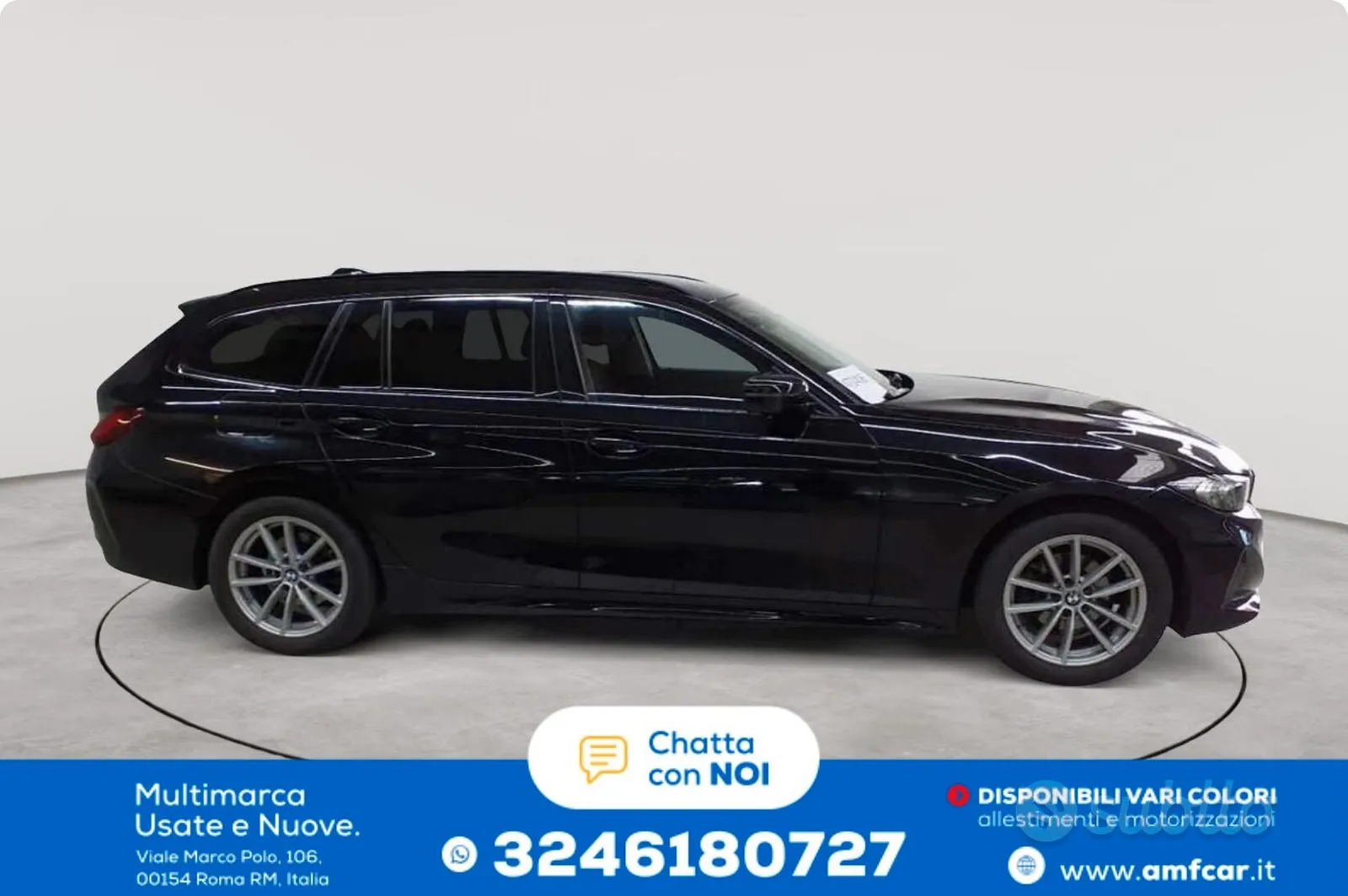 BMW 318D 2024 photo 2