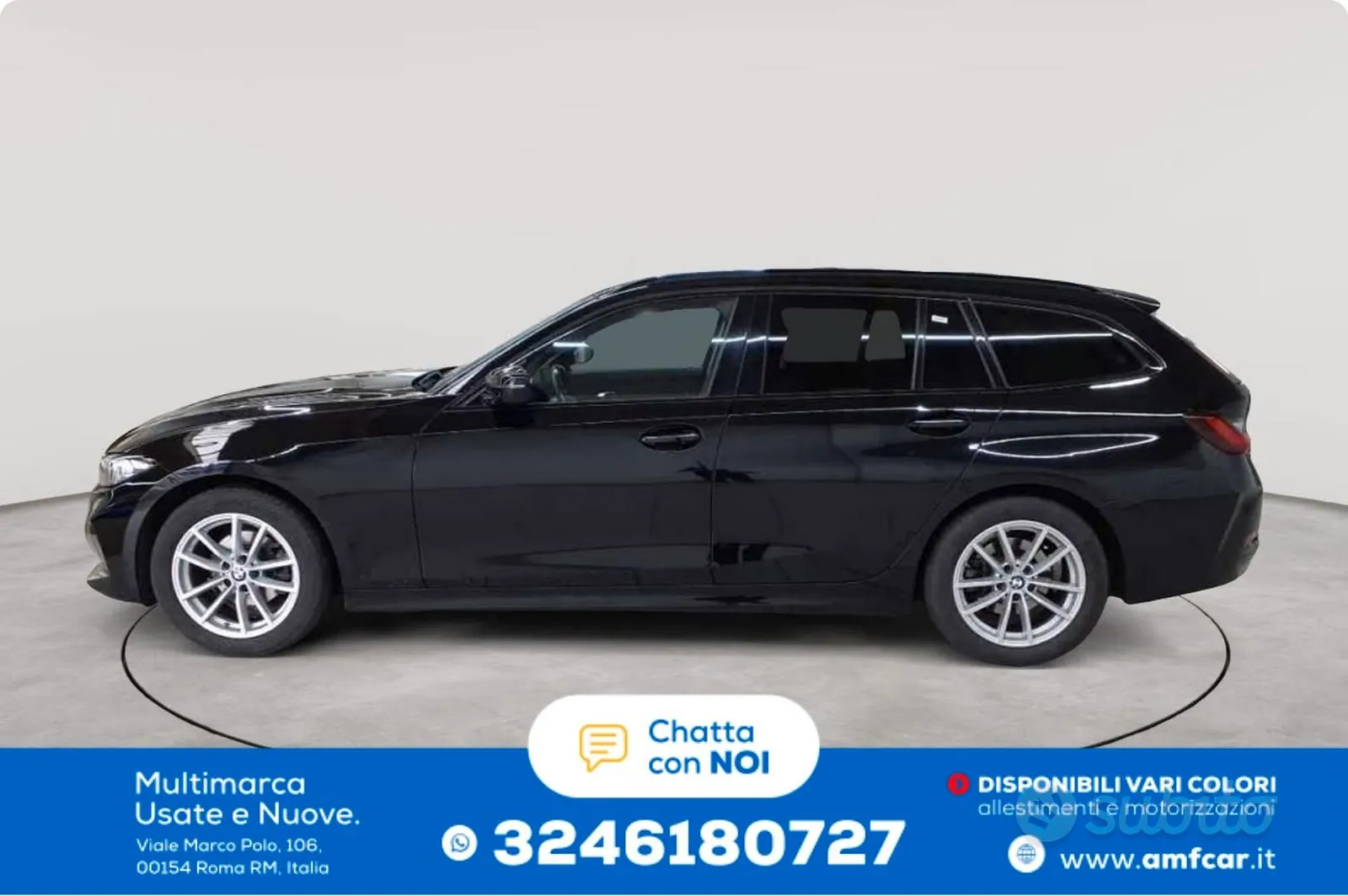 BMW 318D 2024 photo 5