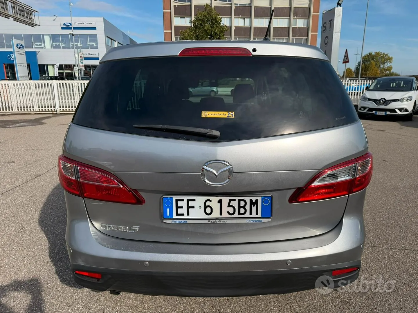 Mazda 5 2010 photo 2