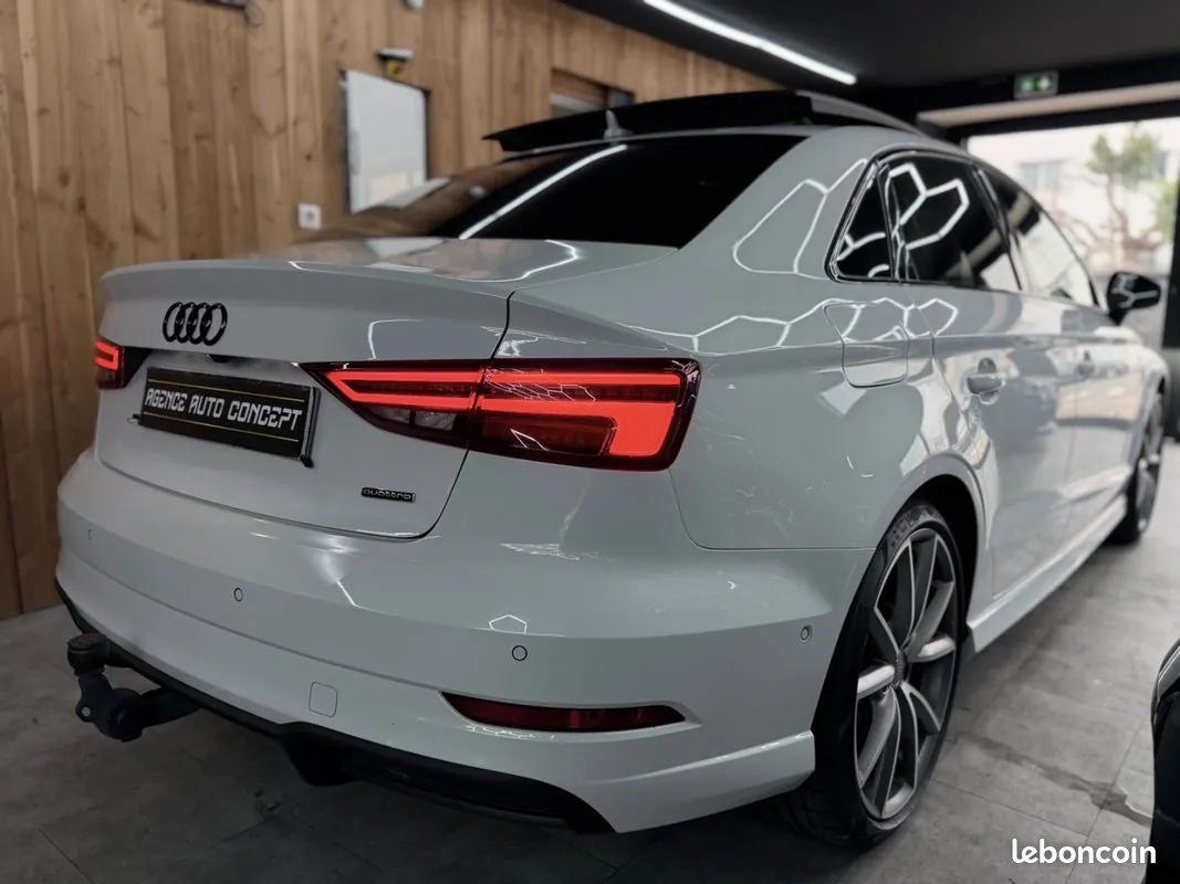 Audi A3 2018 photo 4