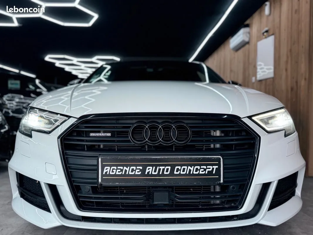Audi A3 2018 photo 2
