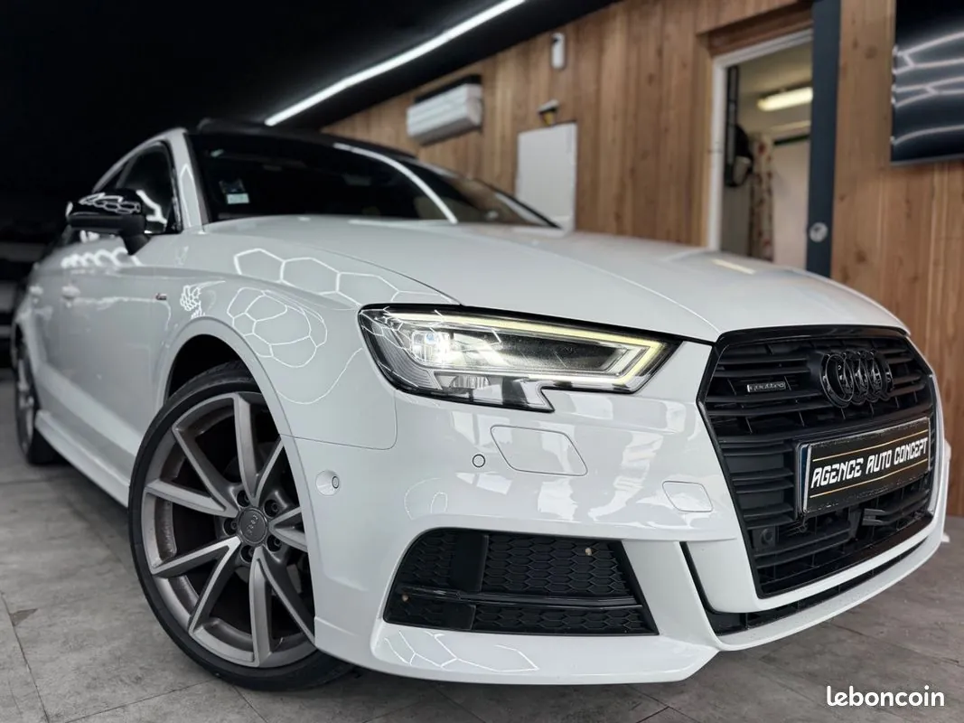 Audi A3 2018 photo 3
