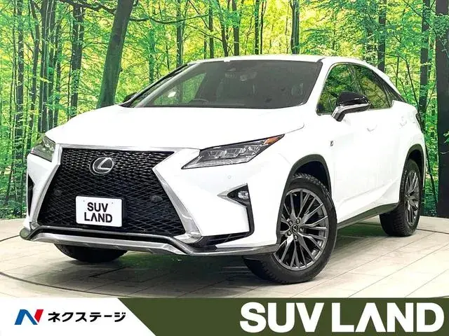 Lexus Rx 200T F-Sport