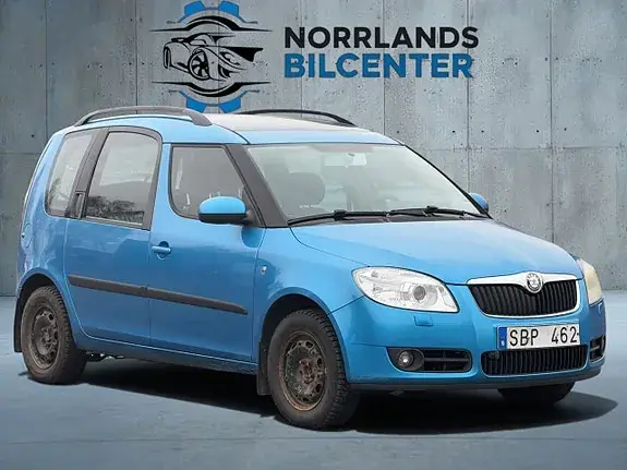 Skoda Roomster 2007 photo 2
