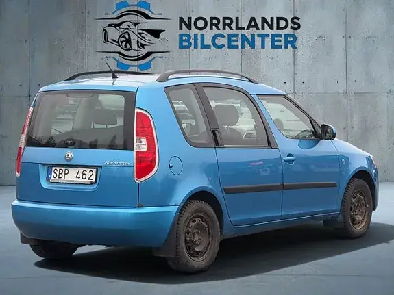 Skoda Roomster 2007 photo 3