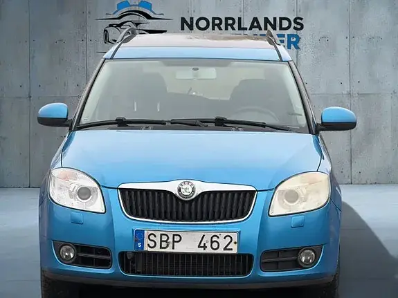 Skoda Roomster 2007 photo 5