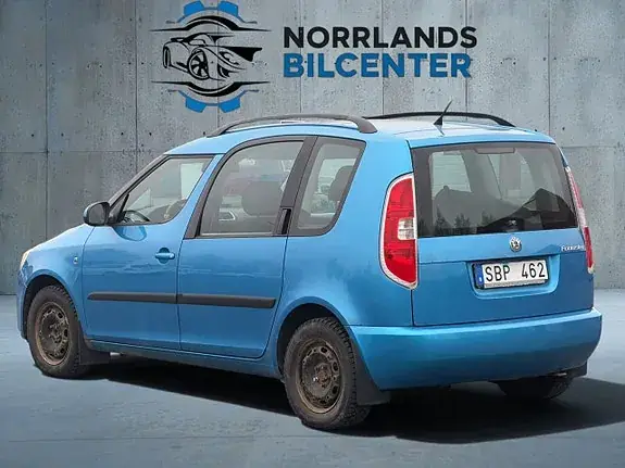 Skoda Roomster 2007 photo 4