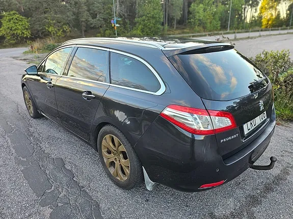 Peugeot 508 2011 photo 5
