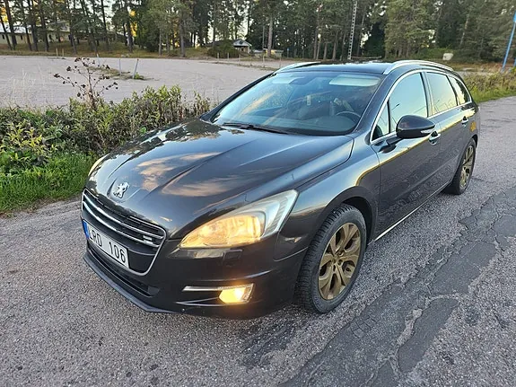 Peugeot 508 2011 photo 4