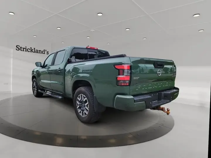 Nissan Frontier 2022 photo 4