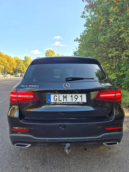 Mercedes-Benz Glc250 D 2017 photo 4