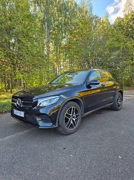 Mercedes-Benz Glc250 D