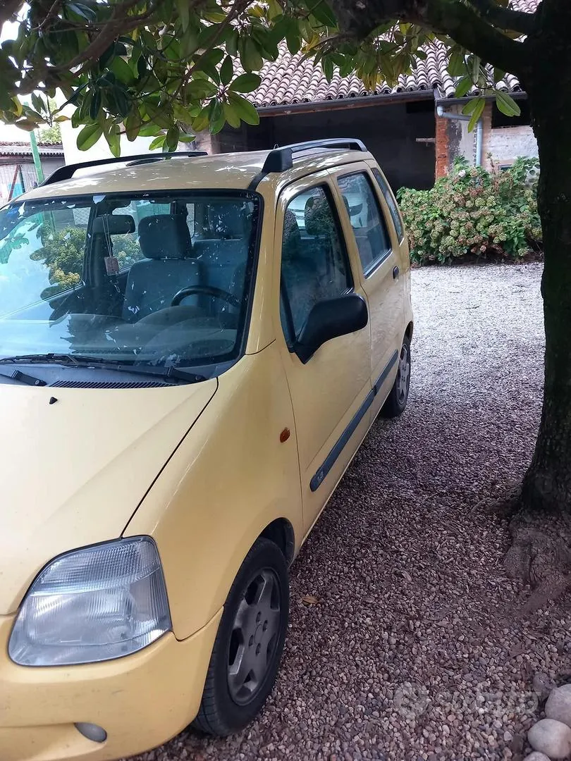 Suzuki Wagon R 2000 photo 4