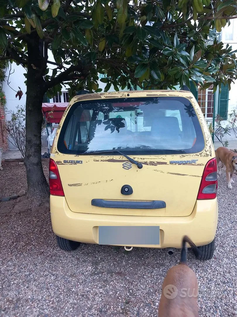 Suzuki Wagon R 2000 photo 5