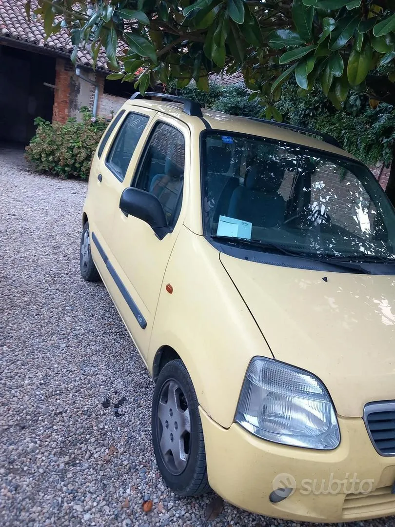 Suzuki Wagon R 2000 photo 3