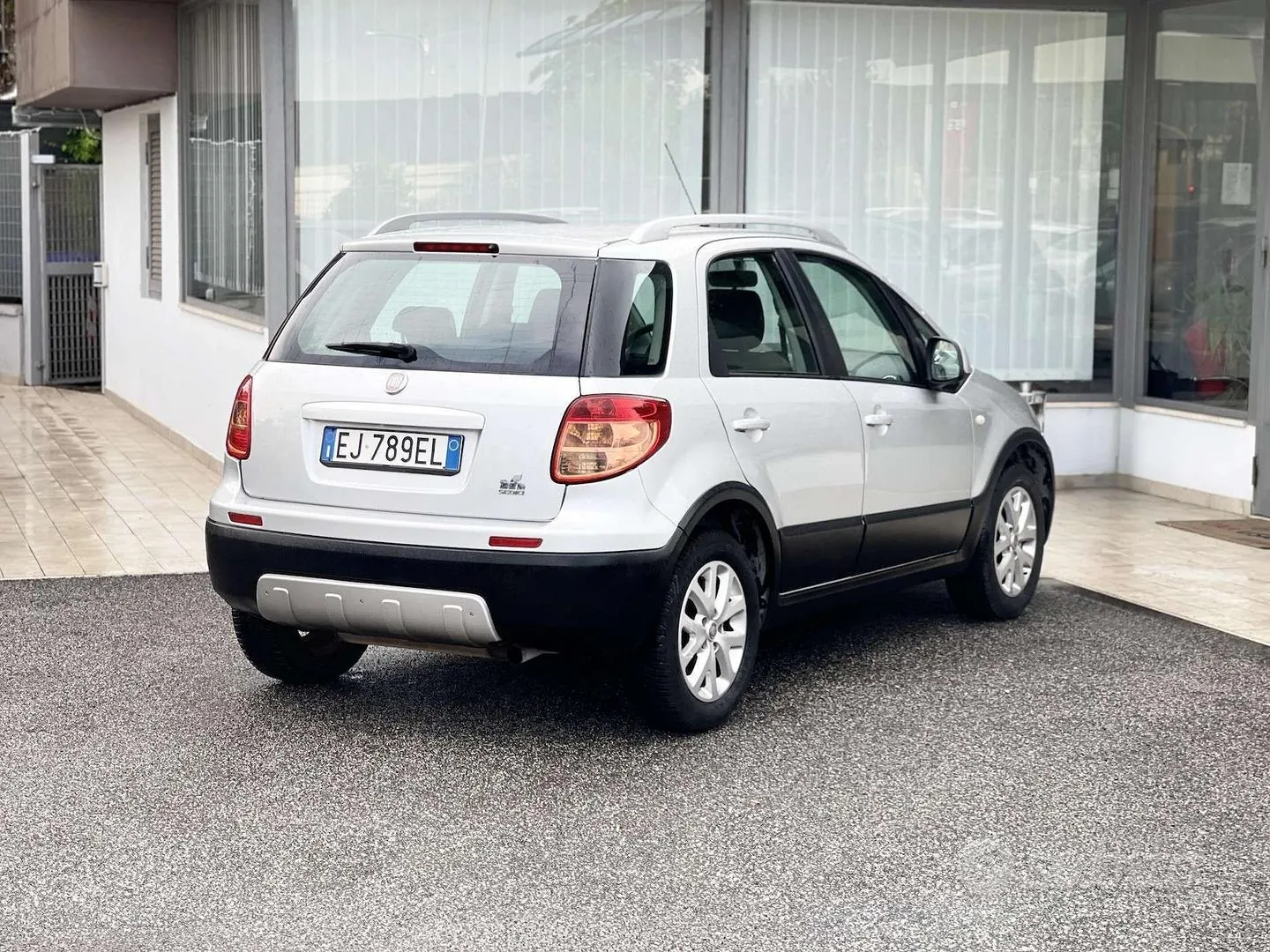 Fiat Sedici 2011 photo 5