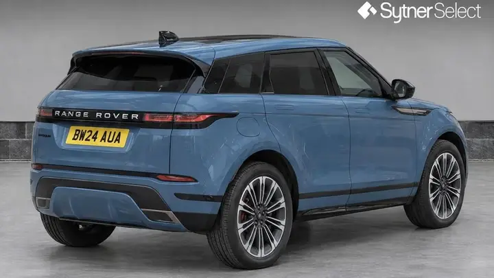 Land Rover Range Rover Evoque 2024 photo 4