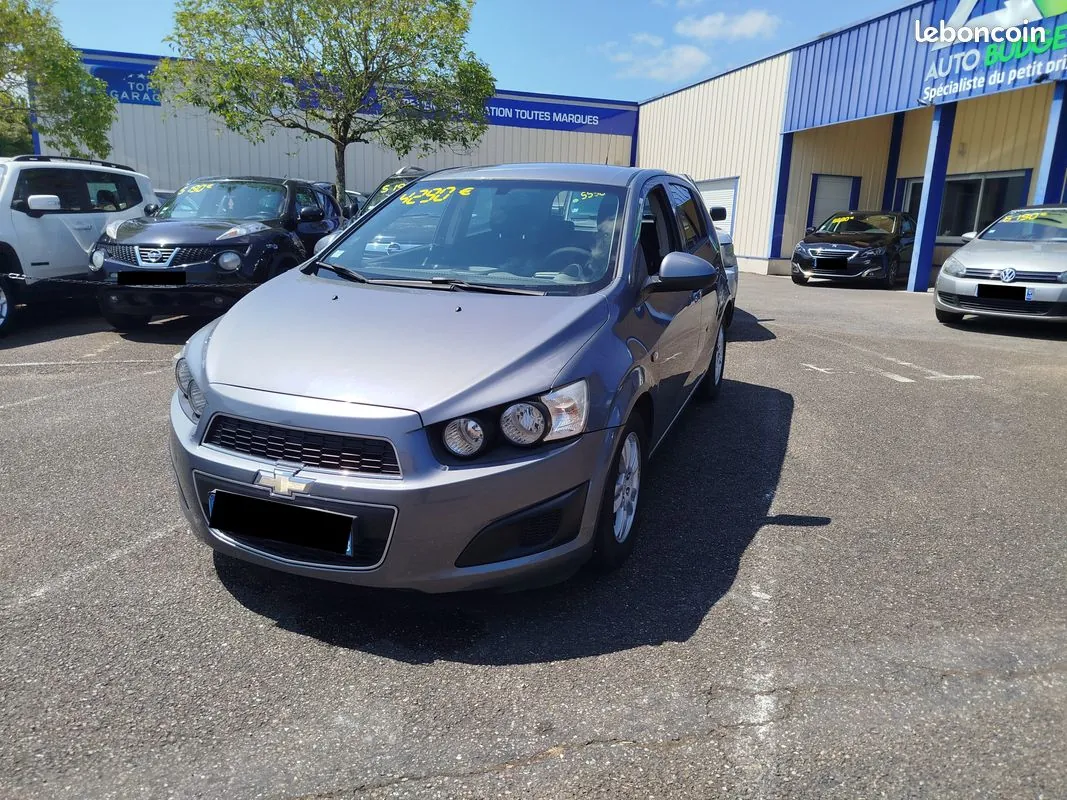 Chevrolet Aveo